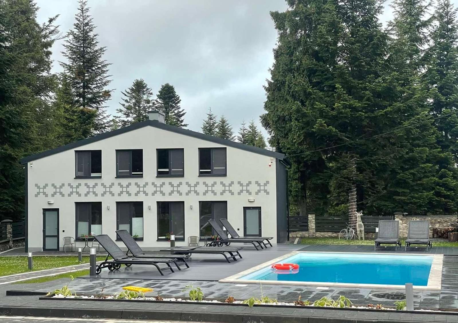 Феєрія Лісу Aparthotel Skhidnytsia Екстериор снимка